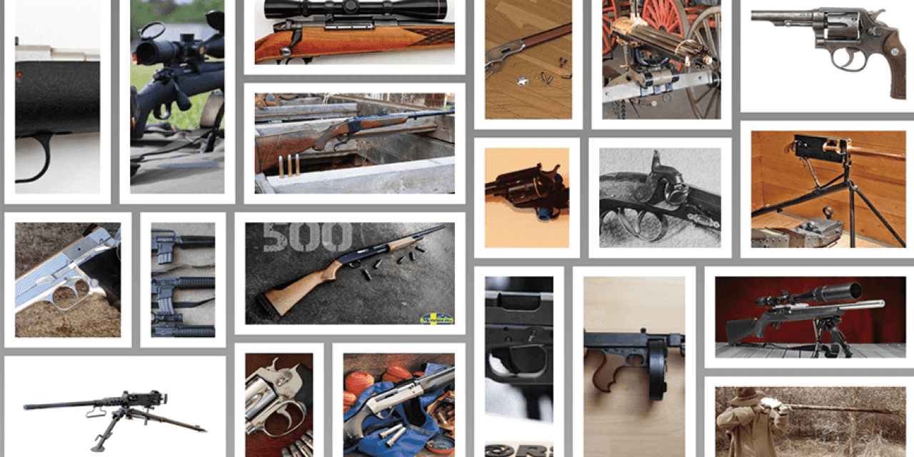 50 Guns That Shaped the World