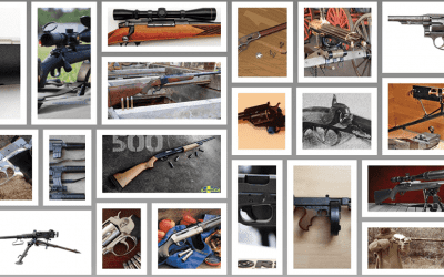 50 Guns That Shaped the World