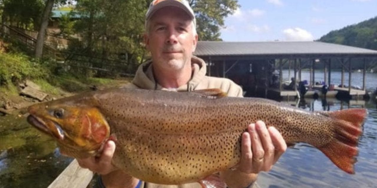 Arkansas Cutthroat Trout Breaks Nearly 33-Year State Record