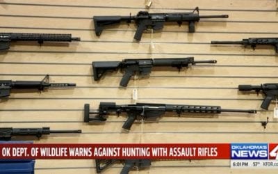 Beware: ‘Assault Rifle’ Shoots Oklahoma Hunter Twice and Throws Him Out of Treestand