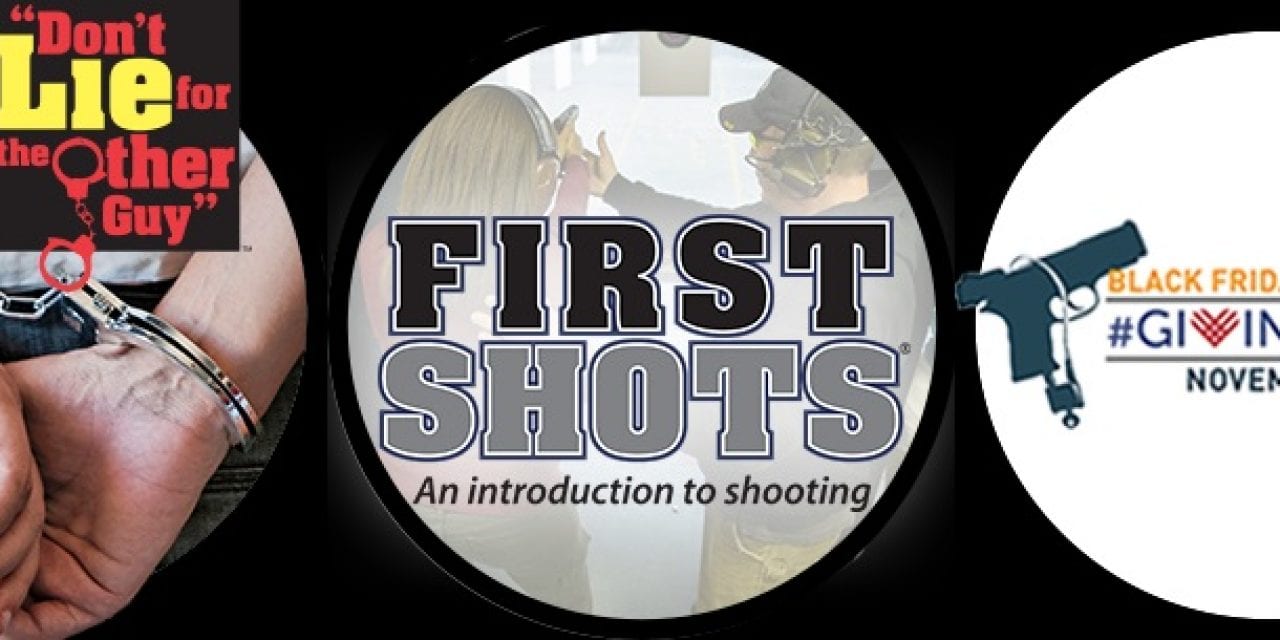 Bullet Points – Weekly Firearms Industry Newsletter 11-29-2018