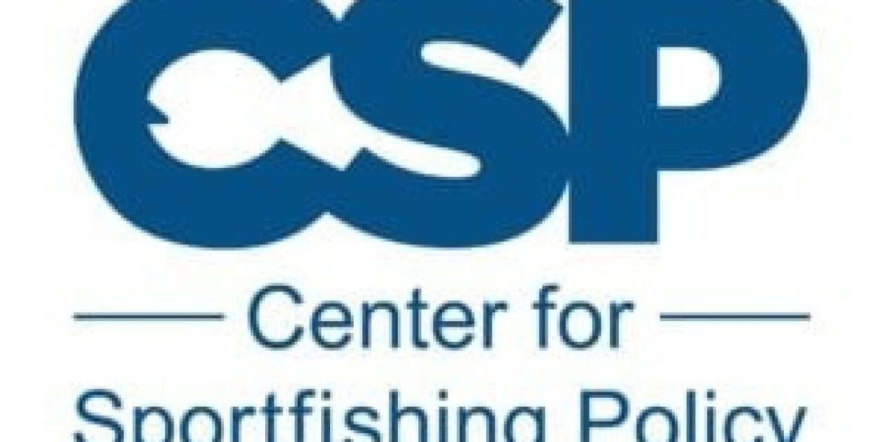 Center for Sportfishing Policy Calls for Passage of Modern Fish Act