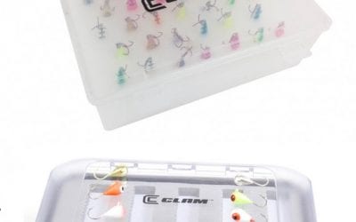 Clam Outdoors Storage Solutions For Tackle