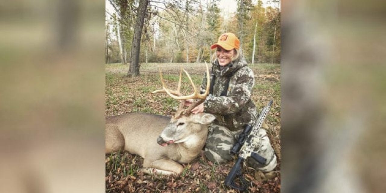 Eva Shockey Dropped Her First North Carolina Buck, and It’s a Bruiser