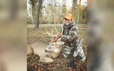 Eva Shockey Dropped Her First North Carolina Buck, and It’s a Bruiser