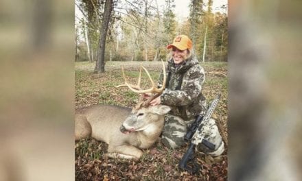 Eva Shockey Dropped Her First North Carolina Buck, and It’s a Bruiser