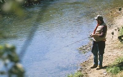 Fall Fishing, An Iowa Perspective