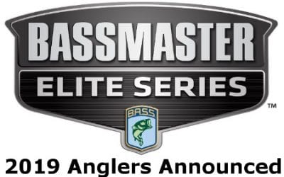 Field For The 2019 Bassmaster Elite Series Features Familiar Faces, Rising Stars
