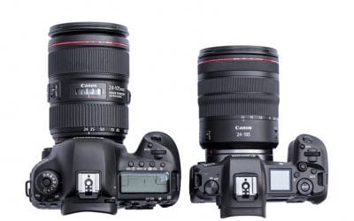 Field Testing The Canon EOS R