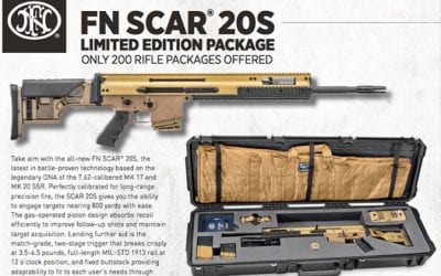 FN SCAR 20S Precision Rifle