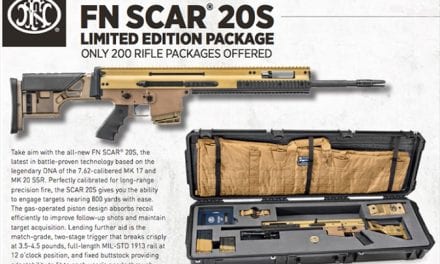 FN SCAR 20S Precision Rifle