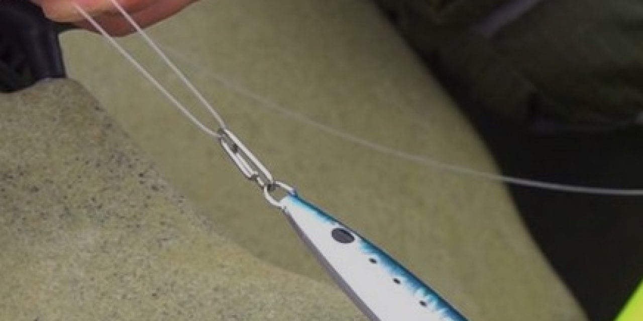 How to Tie the San Diego Jam Knot