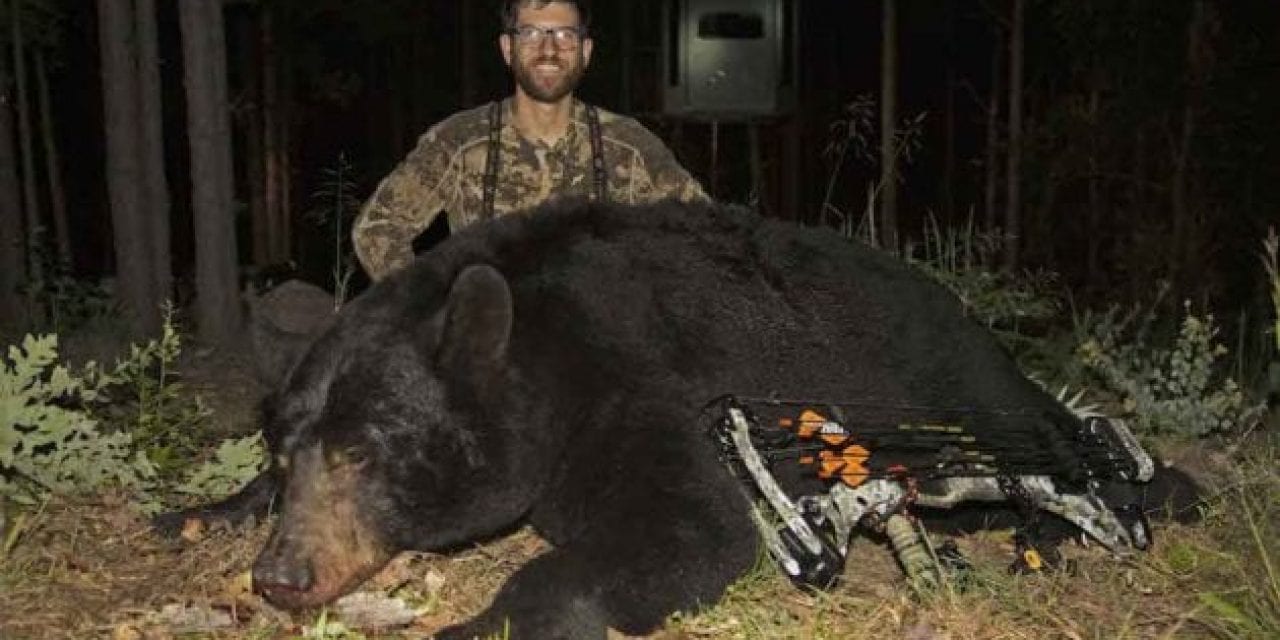 It Took Clay Newcomb 5 Years to Arrow This 550-Pound Oklahoma Black Bear