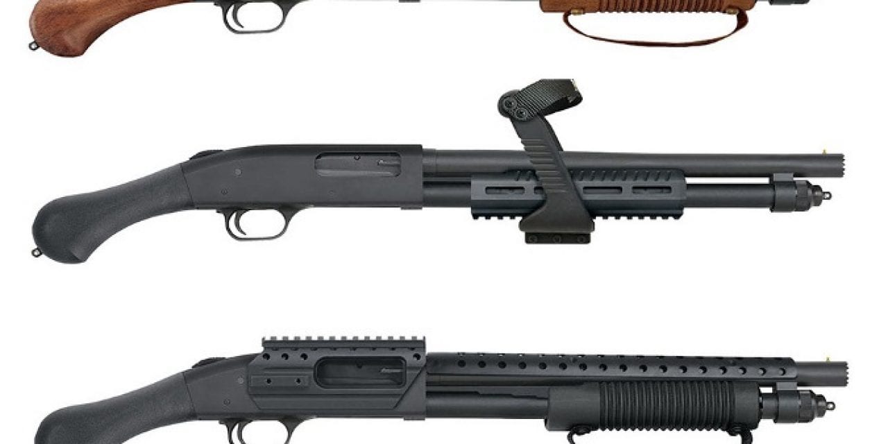 Mossberg New Shockwave Models for 2019