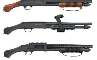 Mossberg New Shockwave Models for 2019