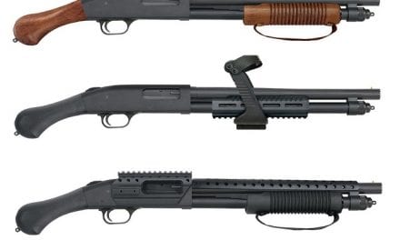 Mossberg New Shockwave Models for 2019