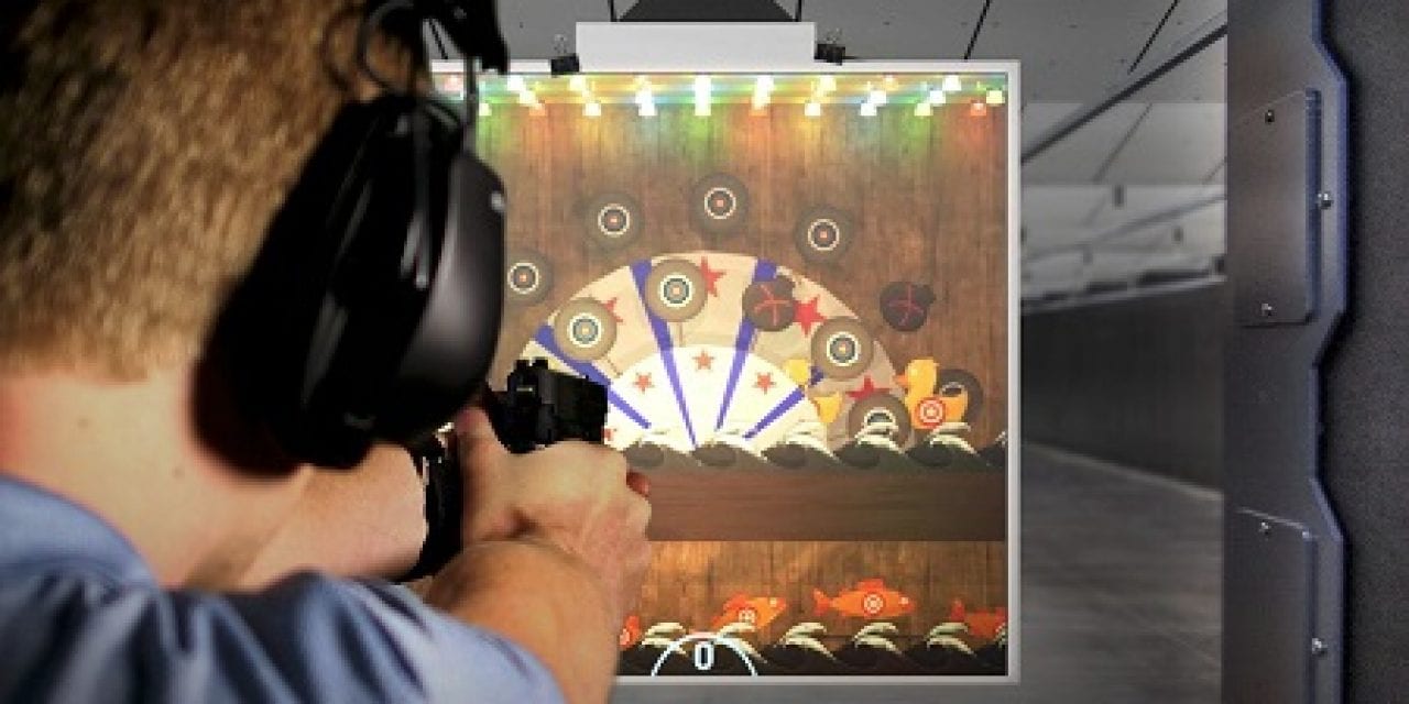 New Live-Fire Shooting Game System