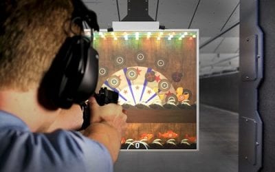 New Live-Fire Shooting Game System