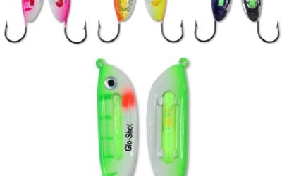 Northland GLO-SHOT Jig Lights Up the Underwater World