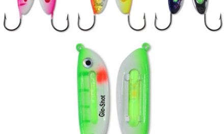 Northland GLO-SHOT Jig Lights Up the Underwater World