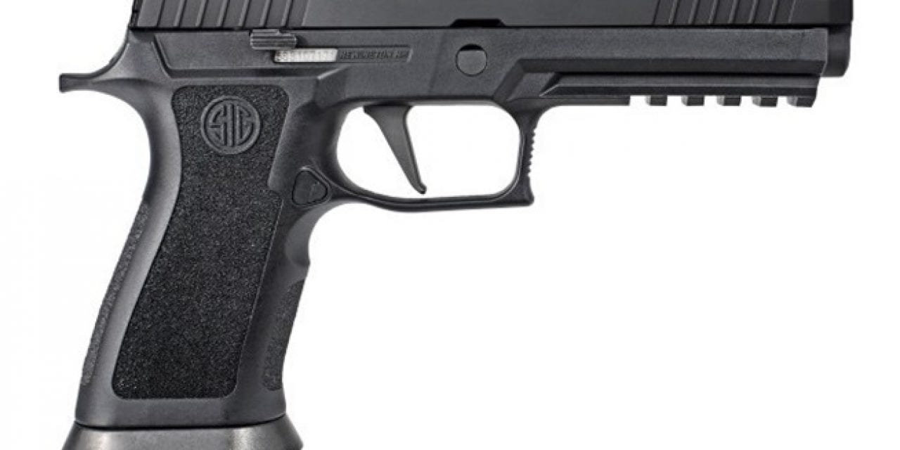 Norwegian Police Adopt P320 X-Series Pistol