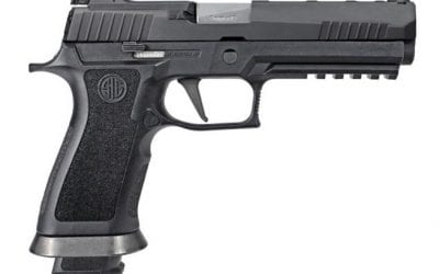 Norwegian Police Adopt P320 X-Series Pistol