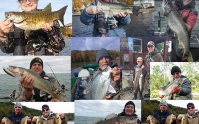 NW PA Fishing Report For November 2018