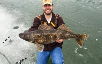 Ohio Div. Of Wildlife – Inland Ice Fishing Tips