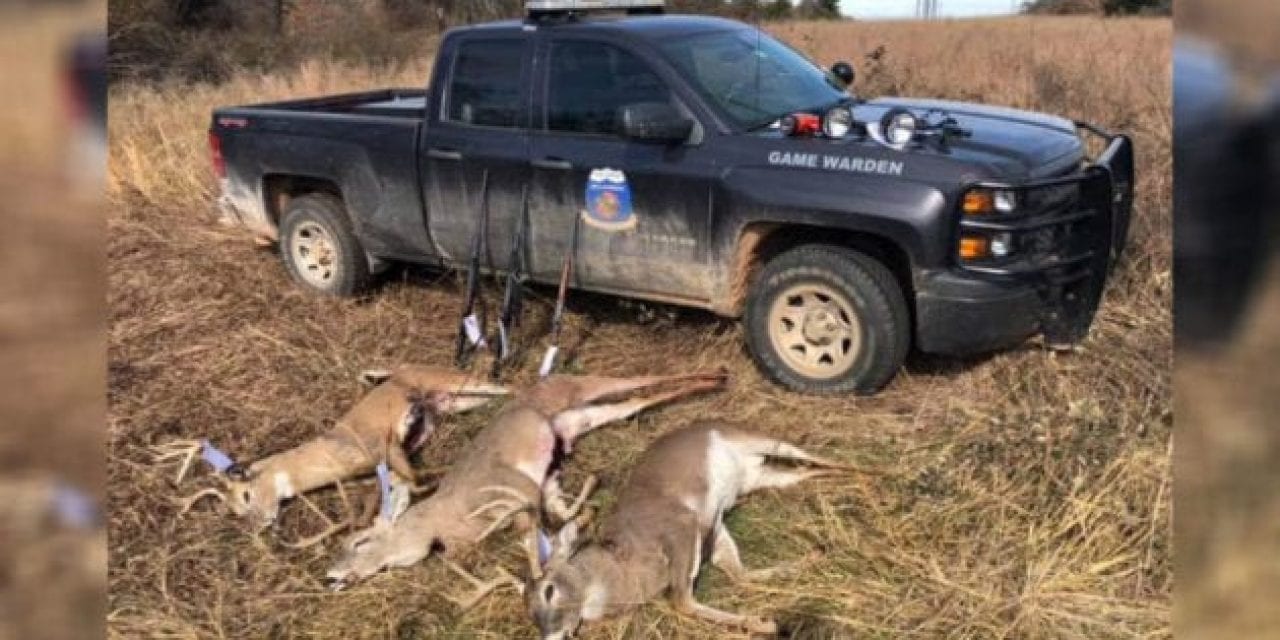 Oklahoma Game Wardens Bust Three Poachers Spotlighting and Shooting Deer at Night