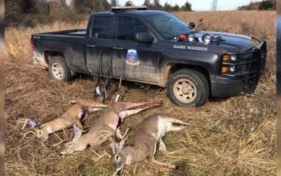 Oklahoma Game Wardens Bust Three Poachers Spotlighting and Shooting Deer at Night