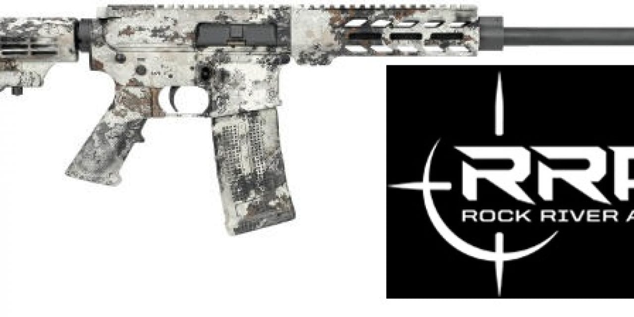 Rock River Arms RRAGE Carbine in Veil Camo