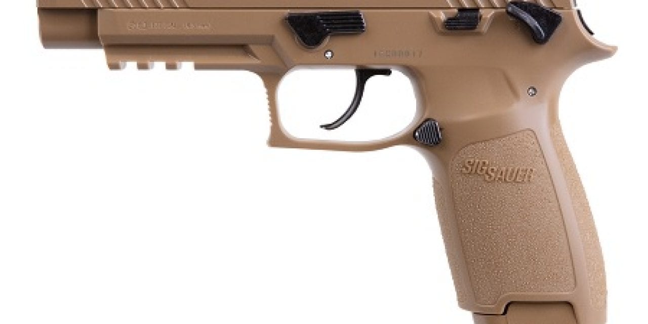 SIG AIR Introduces the M17 ASP Air Pistol