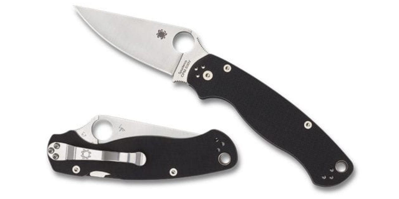 The USA-Made Blade Fit for an Outdoorsman