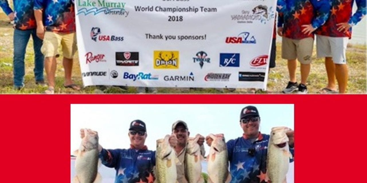 USA Team Wins Gold at Bass World Championships in Mexico