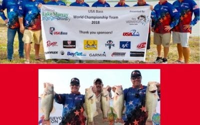 USA Team Wins Gold at Bass World Championships in Mexico