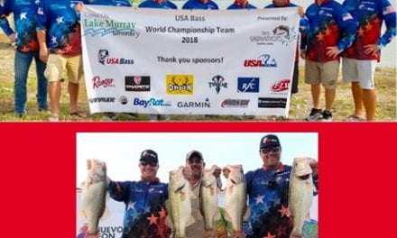 USA Team Wins Gold at Bass World Championships in Mexico