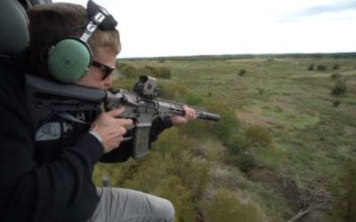 Video: Ride Along with LunkersTV on a Texas Helicopter Hog Hunt