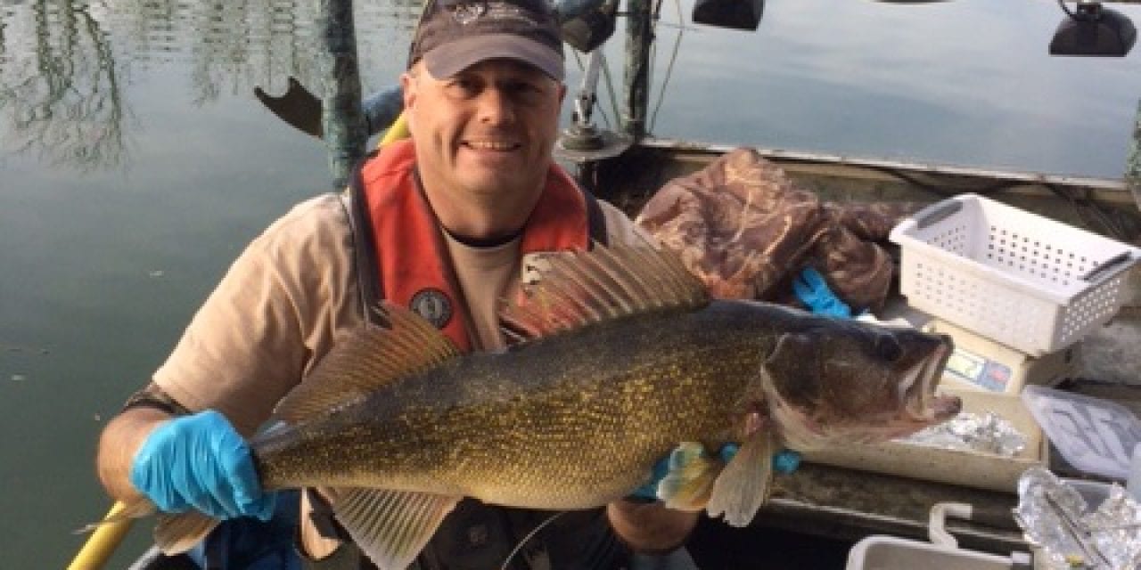 Virginia – Catch Walleye While Weather Turns