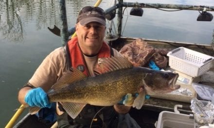 Virginia – Catch Walleye While Weather Turns