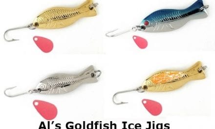 Visit Al’s Goldfish At The St. Paul Ice Fishing & Winter Sports Show