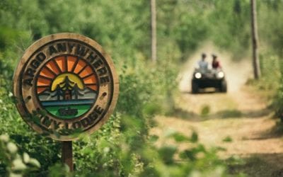 We Got to Ride Amphibious XTVs at the Argo Anywhere Tiny Lodge