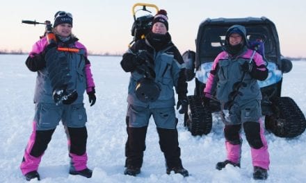 Women Ice Angler Project on Lake Superior’s Chequamegon Bay Jan. 23-27