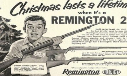 7 Vintage Christmas Gun Ads You Might Remember