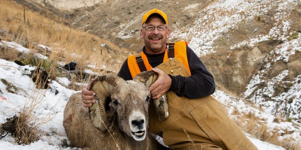 Bighorn sheep hunt is big gift for Auburn man