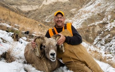 Bighorn sheep hunt is big gift for Auburn man