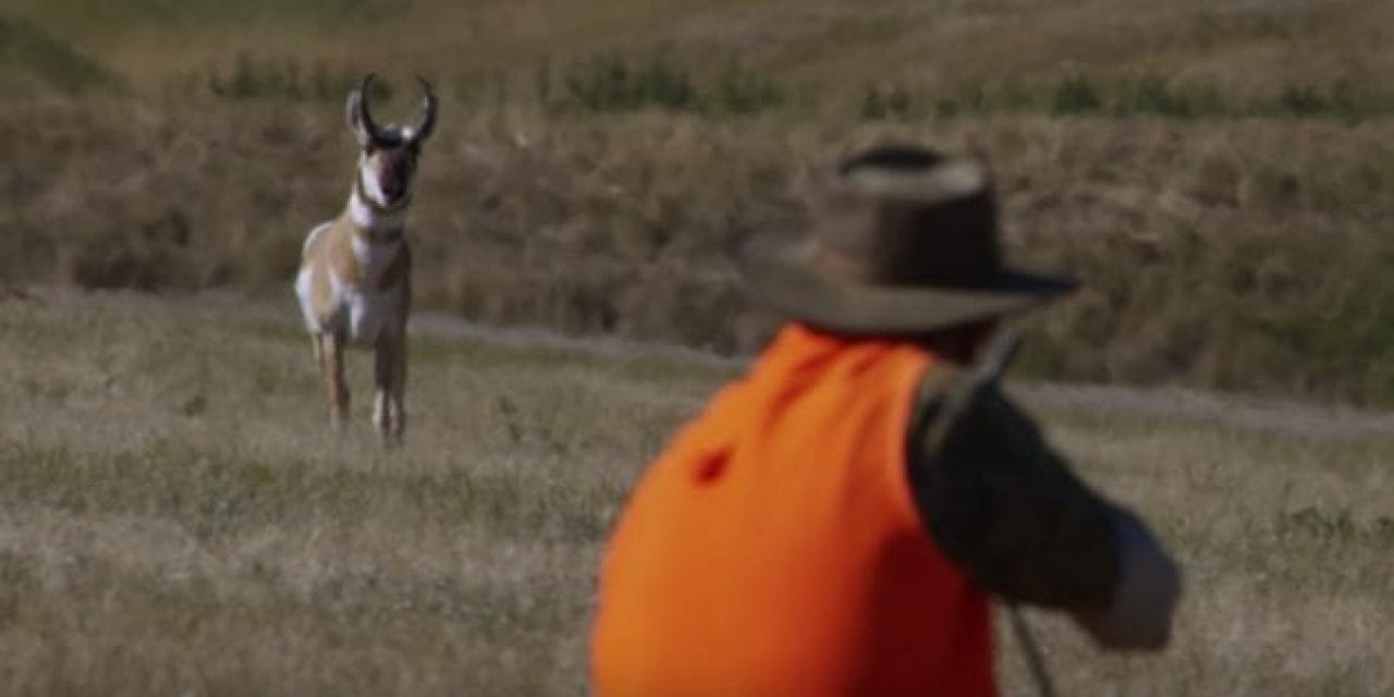 Check Out Ron Spomer’s Wyoming Pronghorn Hunt