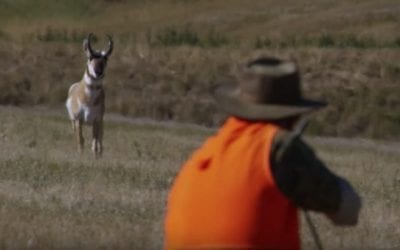 Check Out Ron Spomer’s Wyoming Pronghorn Hunt