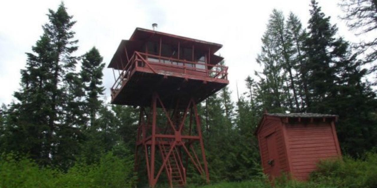 Could You Live in a Converted Idaho Fire Lookout?