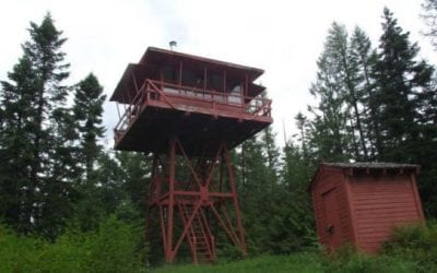 Could You Live in a Converted Idaho Fire Lookout?