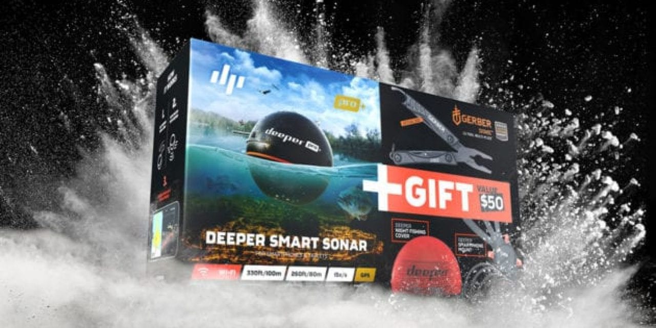 Deeper Smart Fishing Bundle is the Perfect Christmas Gift